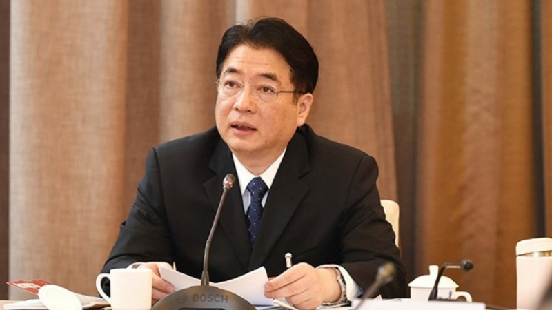江西省政协原副主席胡强被查。