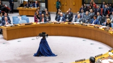 美关键1票否决安理会决议案阻巴勒斯坦加入联合国