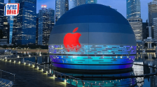 苹果斥2.5亿扩建新加坡园区，专攻AI，库克将晤李显龙黄循财