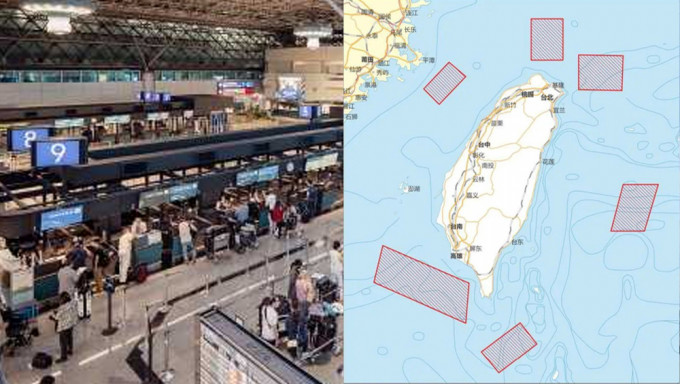 解放軍一連3天軍演斷台航路,航港局宣告「7大港口改走替代航線」。