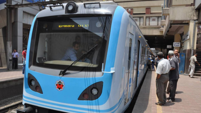 開羅地鐵將聘請女性司機。網圖