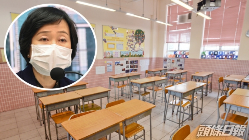 蔡若蓮(細圖)指當局會審視防疫指引。資料圖片