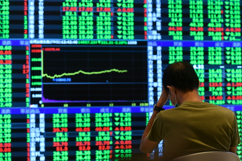 台股走勢備受外界關注。(示意圖/報系資料照)