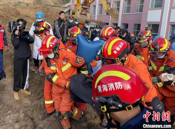 青海互助山体滑坡最后一名失踪人员找到共致7人遇难