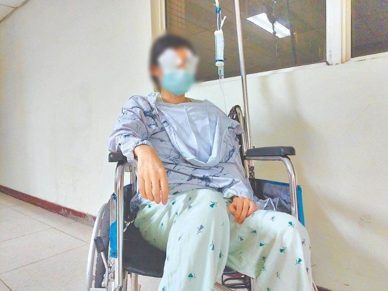 受害人潘女手術後幸無視網膜剝離併發症,眼球周邊結構也成功復位。(本報資料照片)