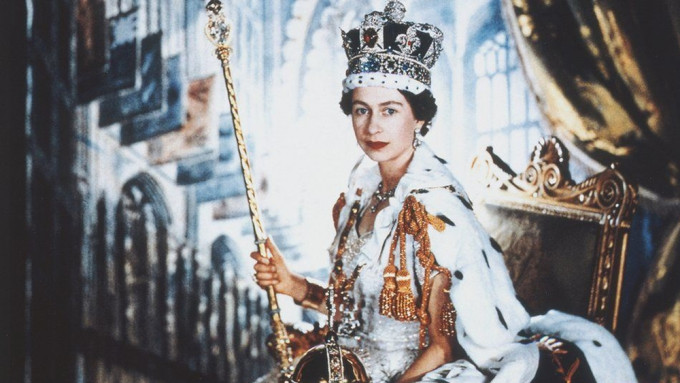 英女皇伊利沙伯二世在位70年，是英國在位時間最長君主。網上圖片