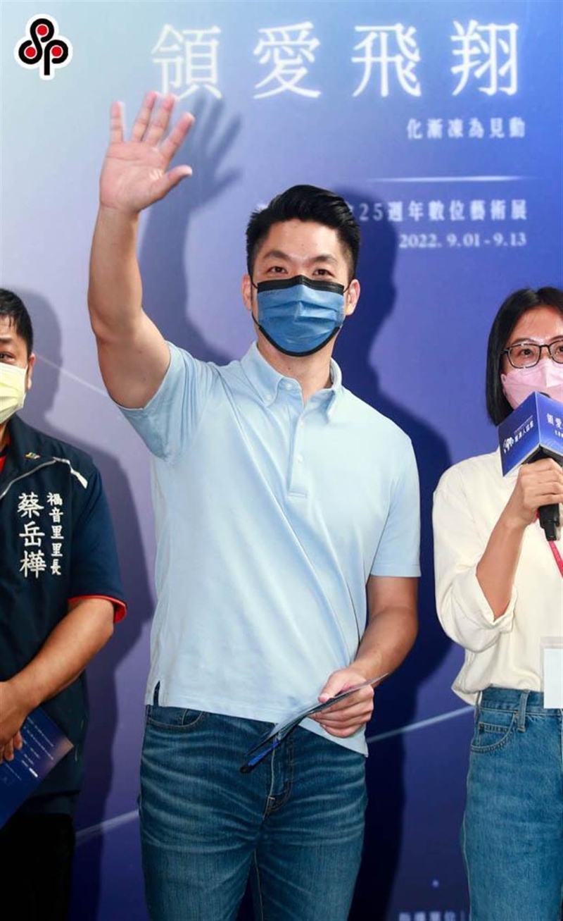 國民黨台北市長參選人蔣萬安。(本報資料照片)