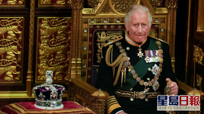 查理斯三世成為英皇室千年歷史上登位時最年邁的君主。AP圖片