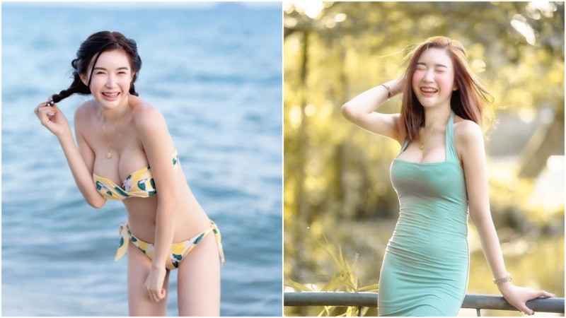 一名泰國網紅卡南因為想換最新的Iphone14,決定保留所有辣照將舊手機出售。(圖/卡南 臉書)