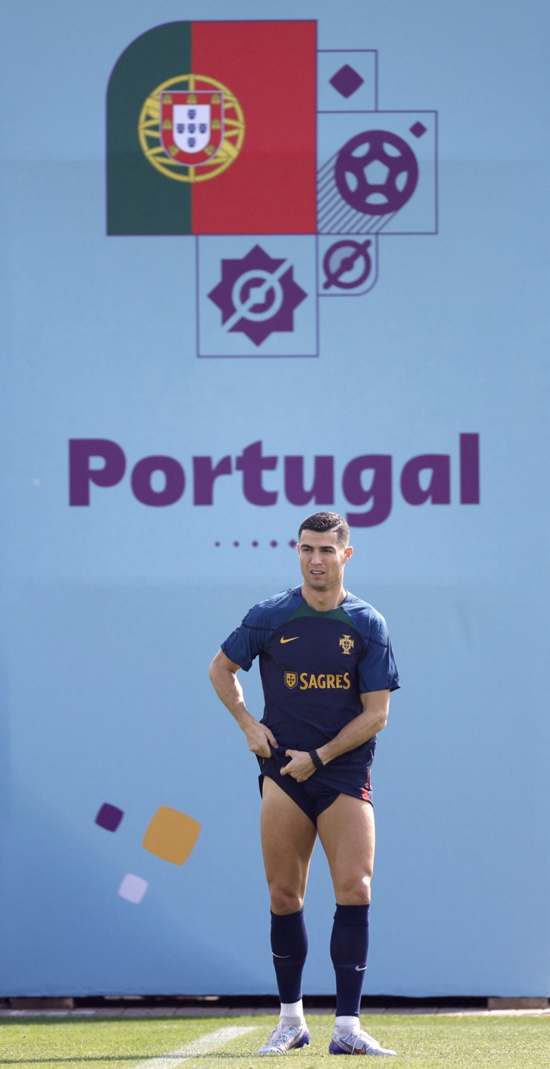 C朗在Instagram一再強調目前首要任務是協助葡萄牙爭取佳績。Reuters