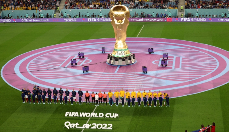今屆卡塔爾世界盃爭議特別多。Reuters