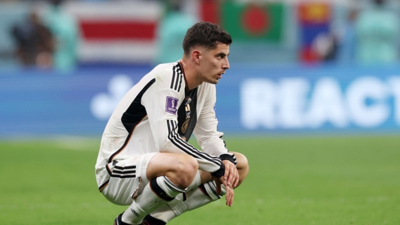 World Cup exit like a 'horror movie' for Havertz as Germany crash out