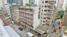 香港皇后大道西重建項目打通休憩空間
