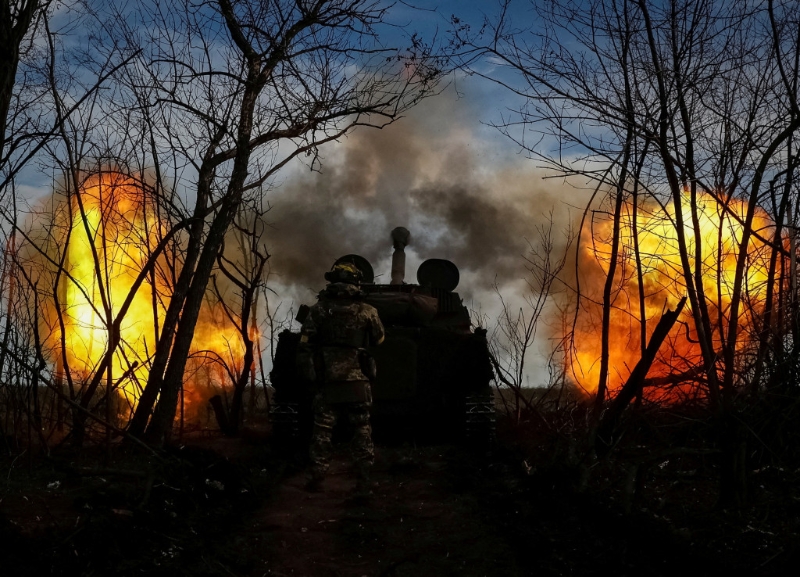 普京指俄軍攻擊烏克蘭的重要基建設施是不可避免。REUTERS