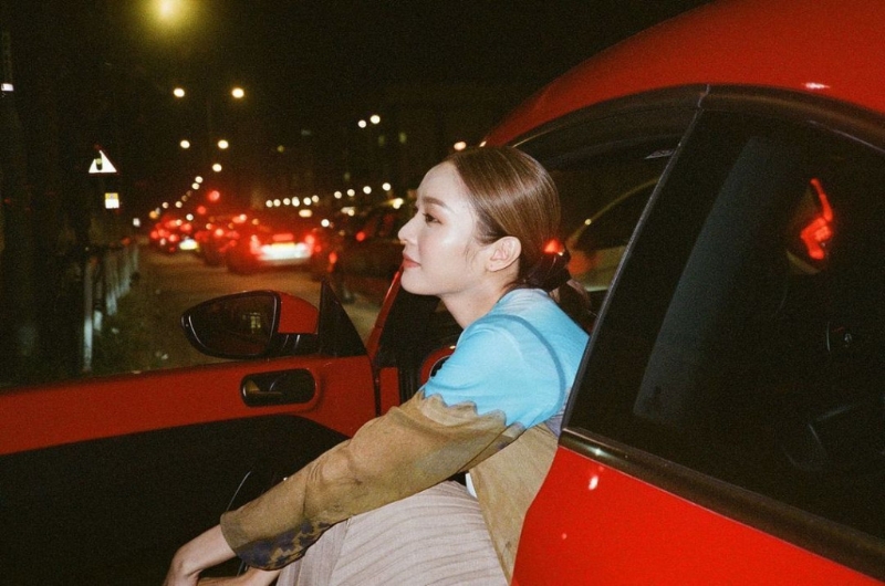 甲蟲車細細架,非常可愛,跟Ali外形亦很相襯。