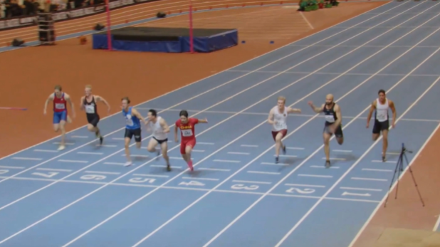0.01秒绝杀日本选手夺得60米冠军，苏炳添赛季首秀开门红