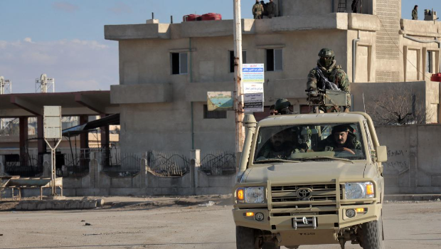 U.S.-backed Syrian fighters retake prison stormed by ISIS after six-day battle - CBS News