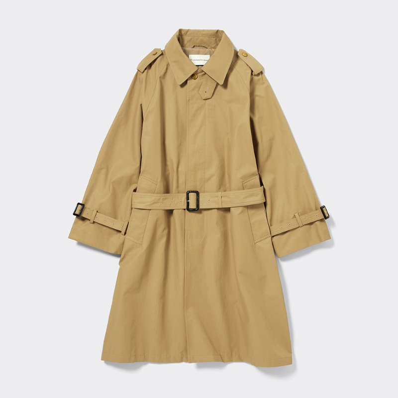 卡其色Trench Coat/$599。