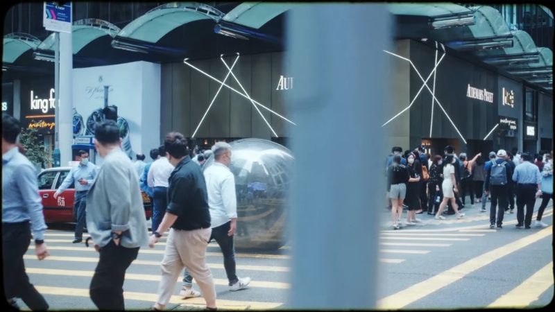 《停一停·心呼吸》MV截圖。