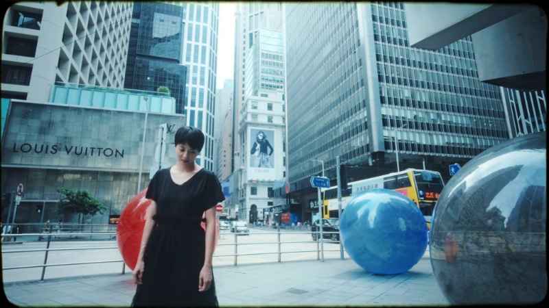 《停一停·心呼吸》MV截圖。