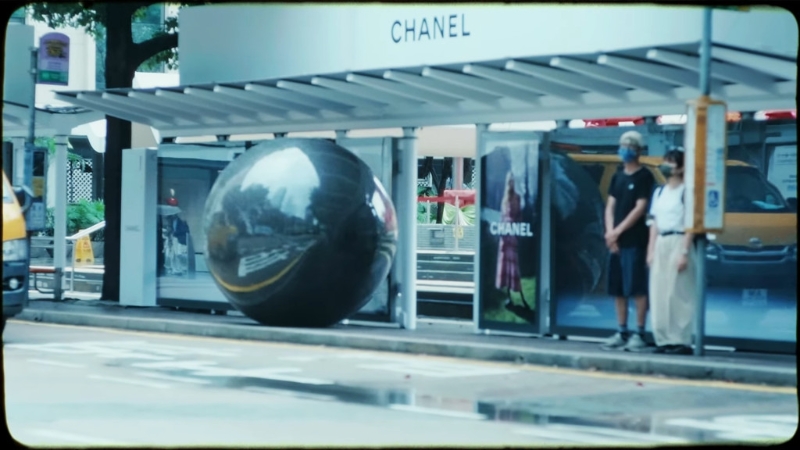 《停一停·心呼吸》MV截圖。