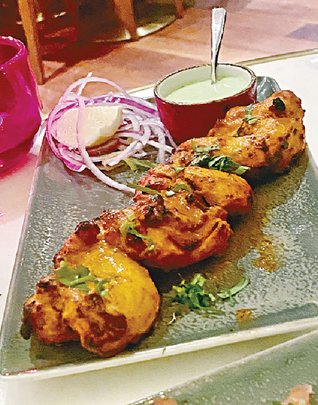 ■Murgh Tikka Methi Malai