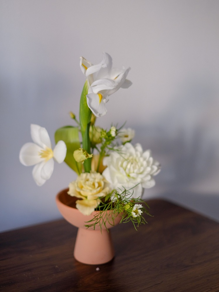 「給女孩 一朵花」搜羅獨特的鮮花,為生活加點儀式感。