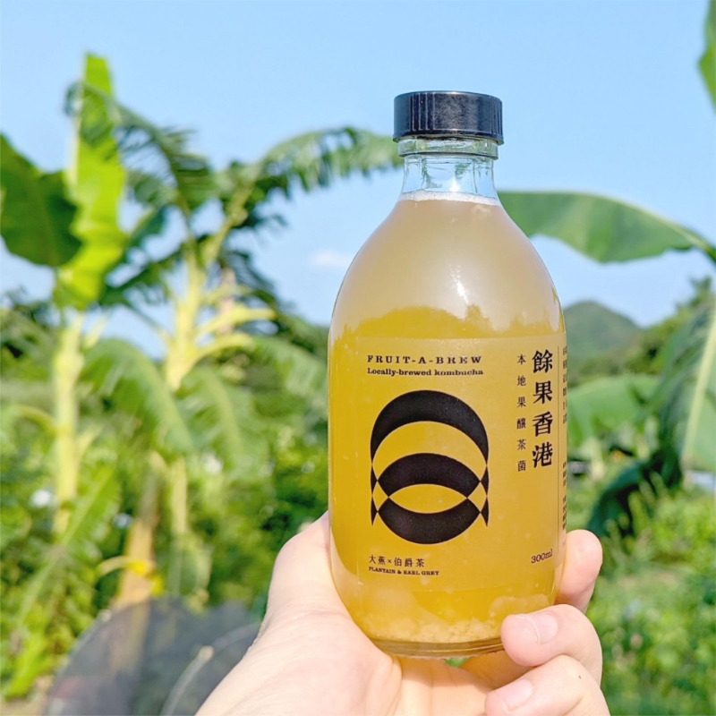 大館 X「餘果香港」本地果釀茶菌工作坊