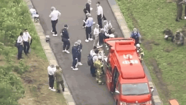 日本岐阜市陆上自卫队射击场发生枪击案 日本岐阜市陆上自卫队射击场发生枪击案