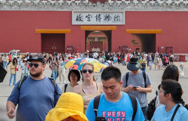 北京故宫博物院15日公布新规定
