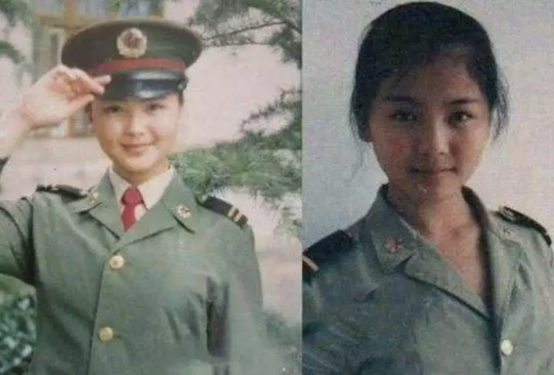 最近网上疯传的韩红旧照,其实相中人是刘涛。 最近网上疯传的韩红旧照,其实相中人是刘涛。