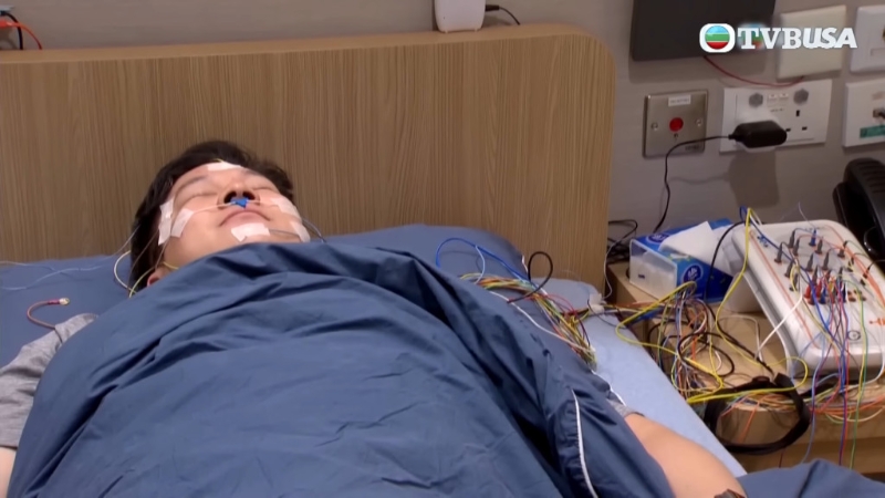 其实照片出自于TVB节目《好睡好起》 其实照片出自于TVB节目《好睡好起》