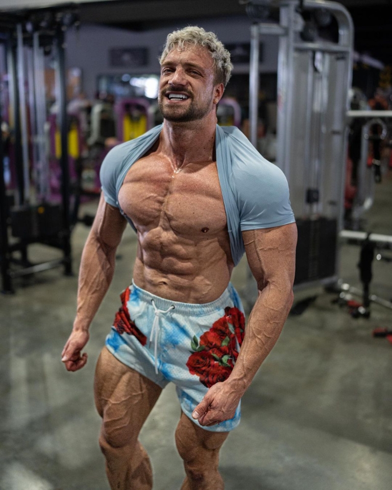 德国著名健身网红Jo Lindner 德国著名健身网红Jo Lindner