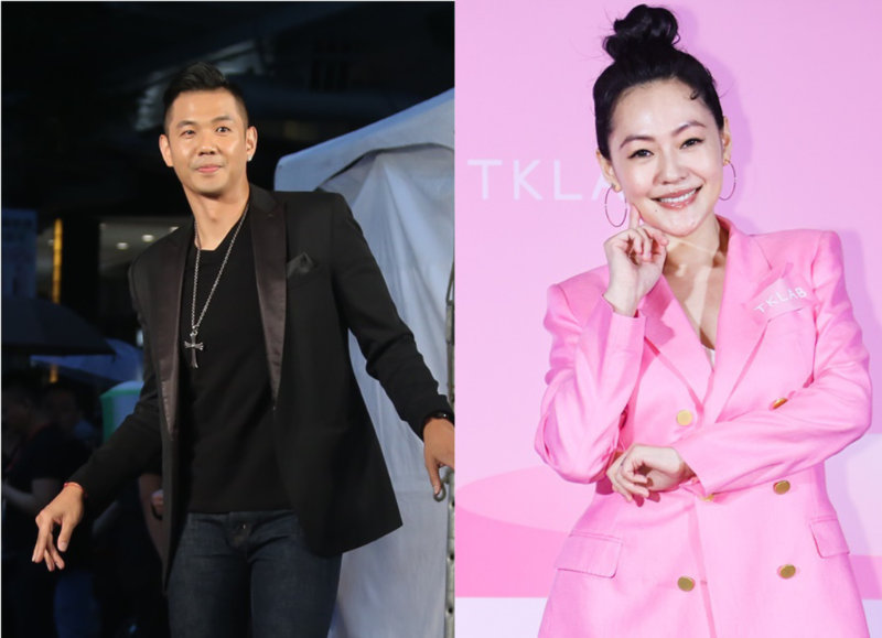 小S遇恐怖情人向陈建州求救。 小S遇恐怖情人向陈建州求救。