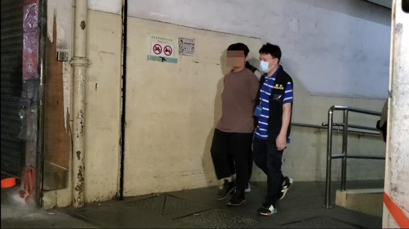 国安处拘捕前香港众志主席林朗彦等4人