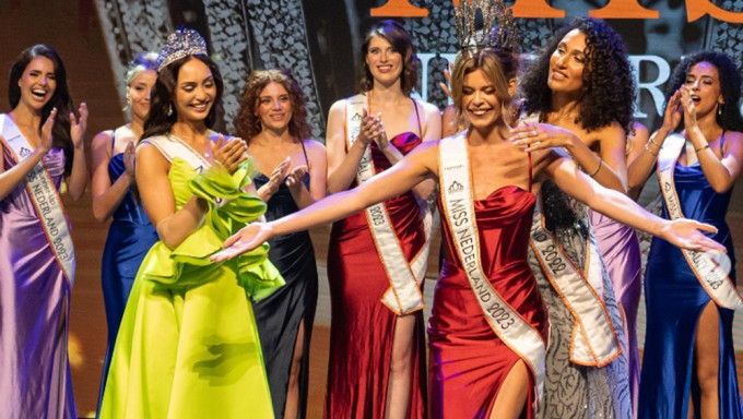 22岁的跨性别佳丽首夺荷兰小姐后冠，将角逐环球小姐殊荣