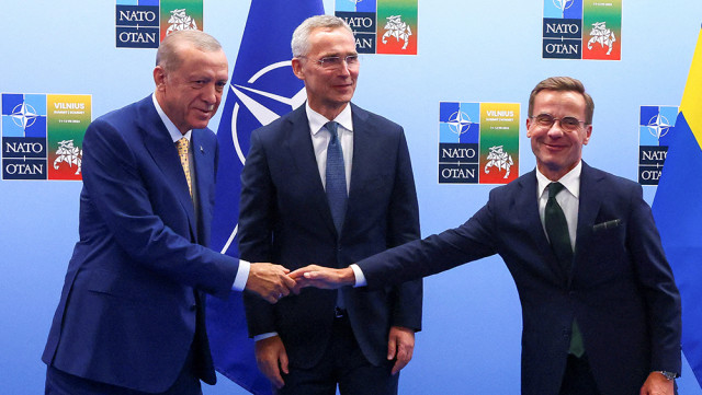 埃尔多安为瑞典加入北约开绿灯 埃尔多安为瑞典加入北约开绿灯