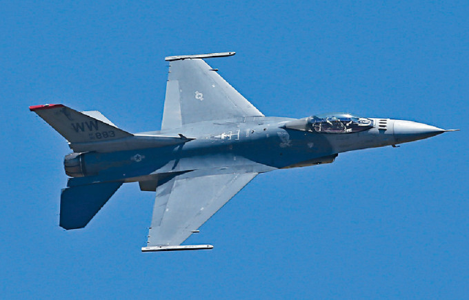 美国的F-16战机。 美国的F-16战机。