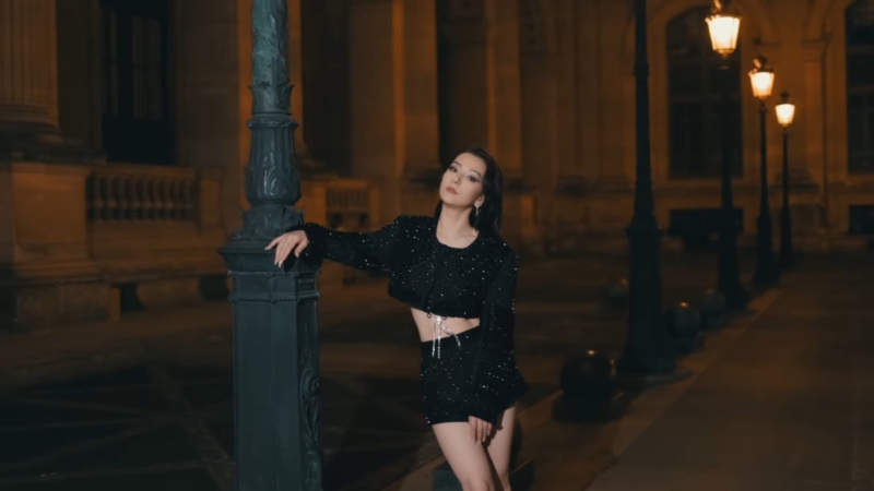 方媛近日在IG分享了一段影片 方媛近日在IG分享了一段影片