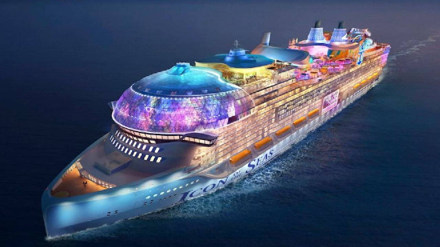 全球最大邮轮“海洋标志号” 全球最大邮轮“海洋标志号”