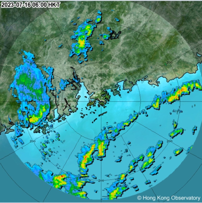 卫星云图。 卫星云图。