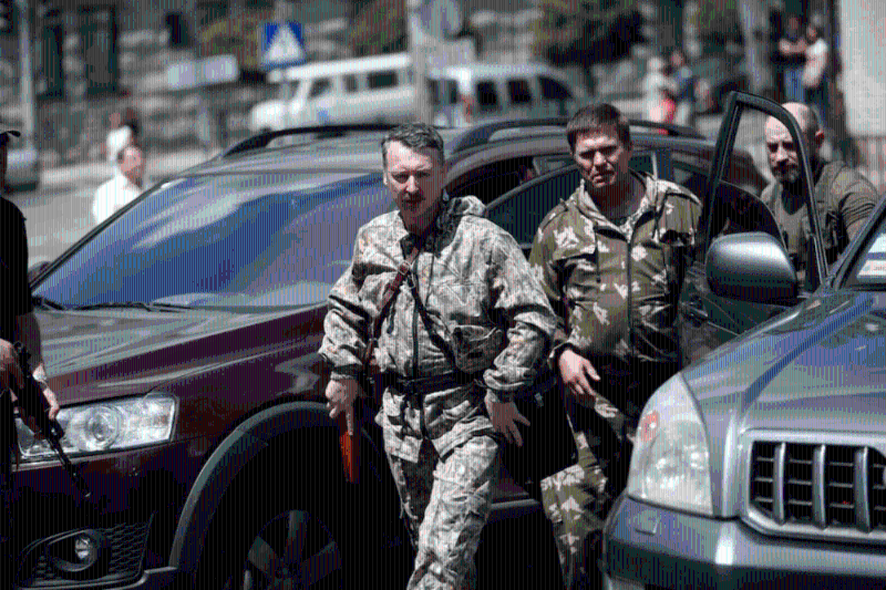 吉尔金曾担任俄罗斯联邦安全局官员,上过战场做指挥官 吉尔金曾担任俄罗斯联邦安全局官员,上过战场做指挥官