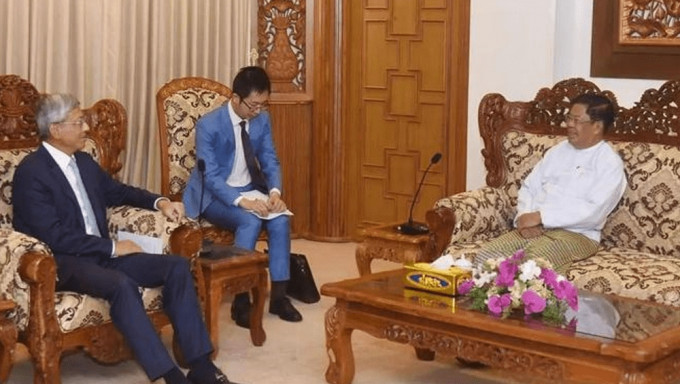 中国驻缅甸大使会见缅甸外长，协调打击电讯诈骗犯罪