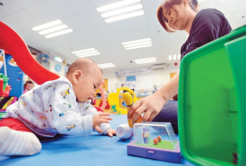 邻里支持幼儿照顾计划在小区的触及率不足 邻里支持幼儿照顾计划在小区的触及率不足