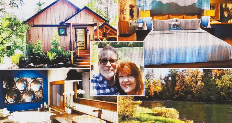 希尔和辛迪获短租屋公司Airbnb封为全美“最热情好客的房东” 希尔和辛迪获短租屋公司Airbnb封为全美“最热情好客的房东”