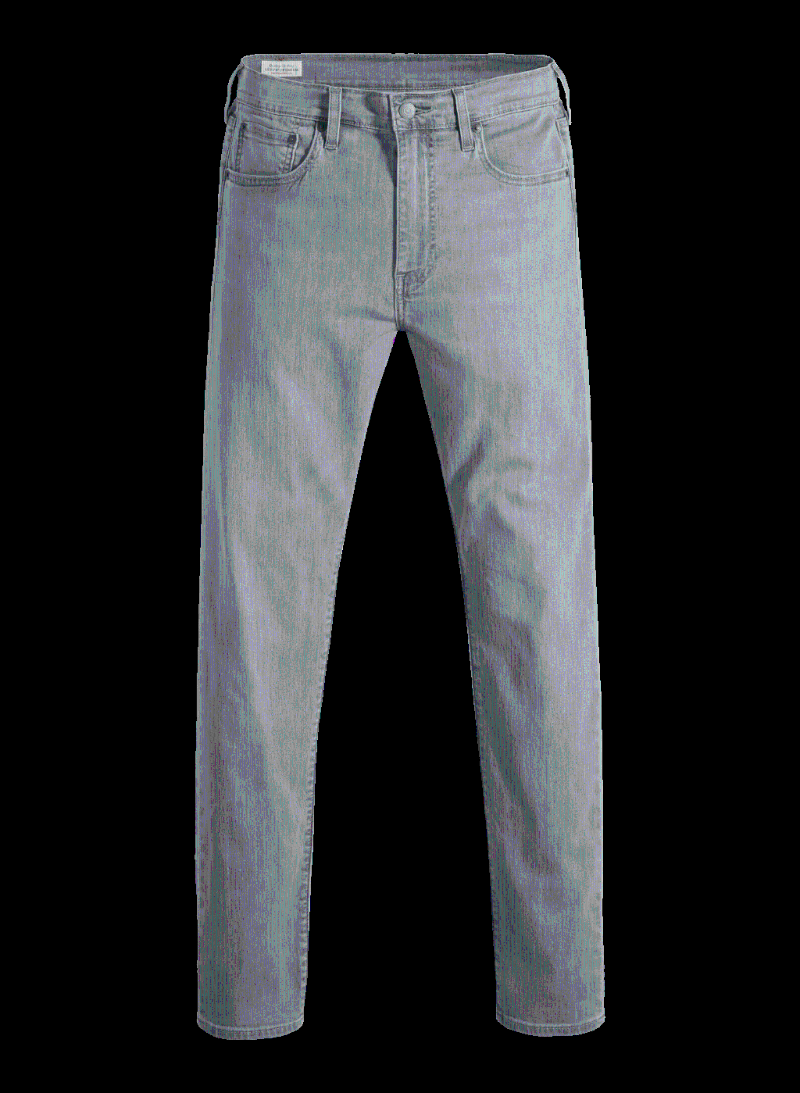 男装Levi's®COOL凉感系列512TM灰色修身窄脚剪裁牛仔裤/$1，099/L。