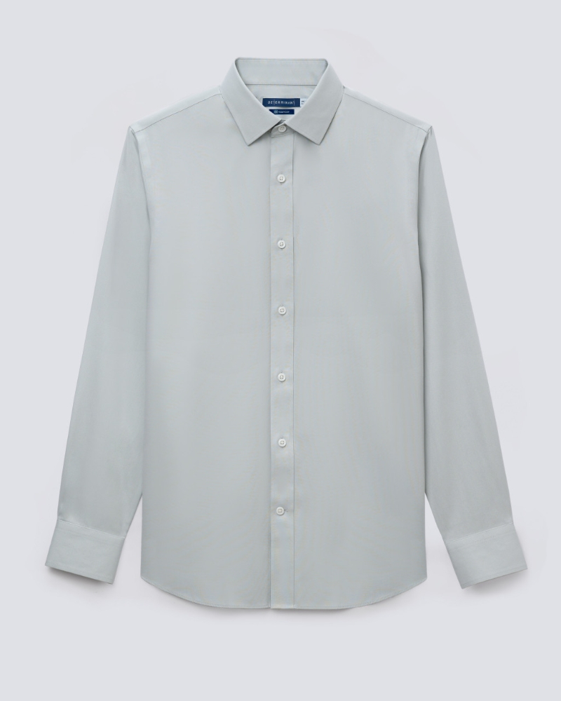 InstantCool凉感精细牛津纺商务恤衫/$498/D。