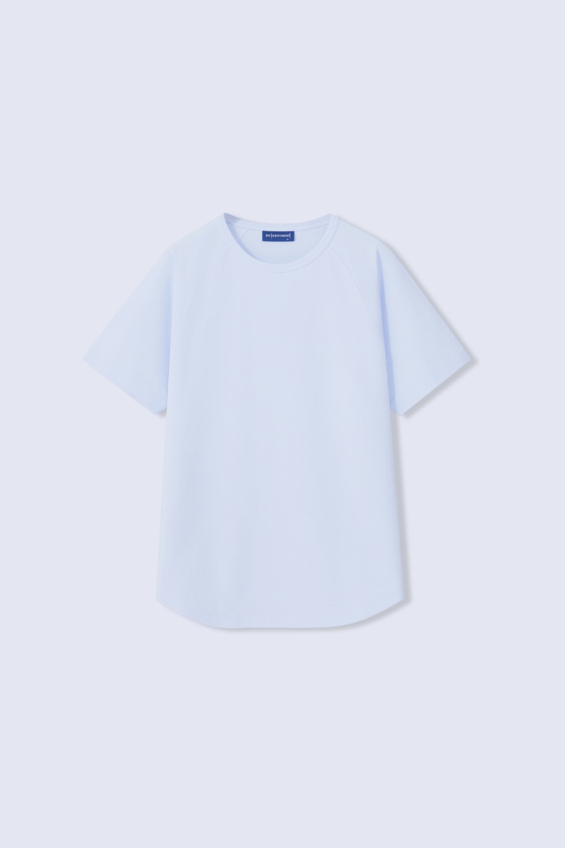 InstantCool牛角袖T恤/$298/D。