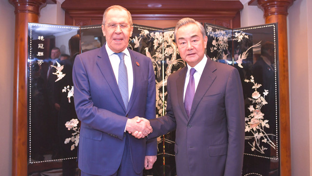 中俄外长通电话,强调推进世界多极化 中俄外长通电话,强调推进世界多极化