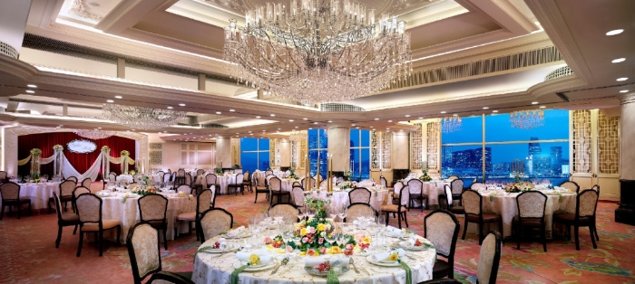 中环美心皇宫。 中环美心皇宫。